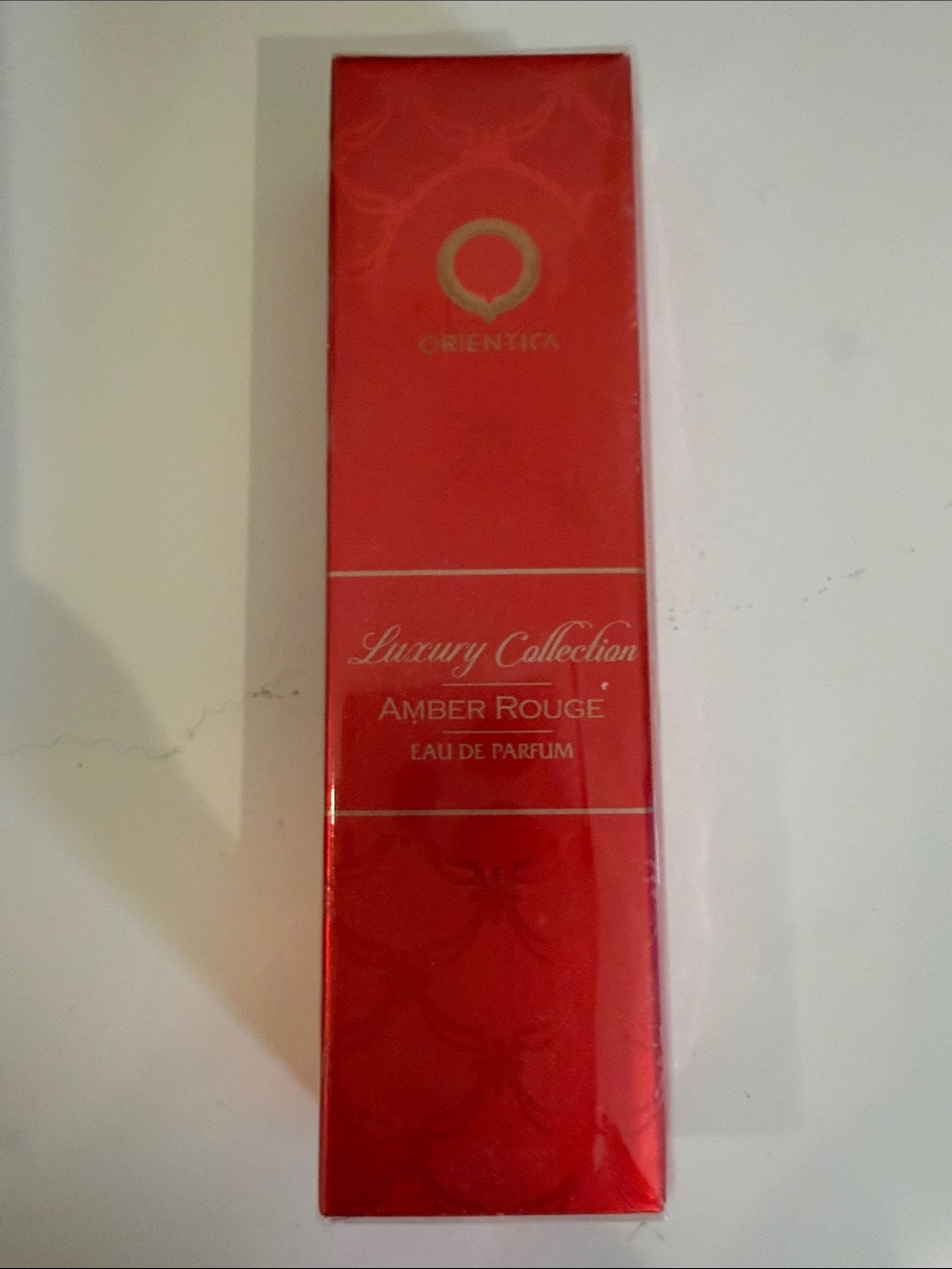 Amber Rouge Eau de Parfum - Red